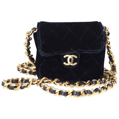 vintage paris chanel|pictures of old Chanel purses.